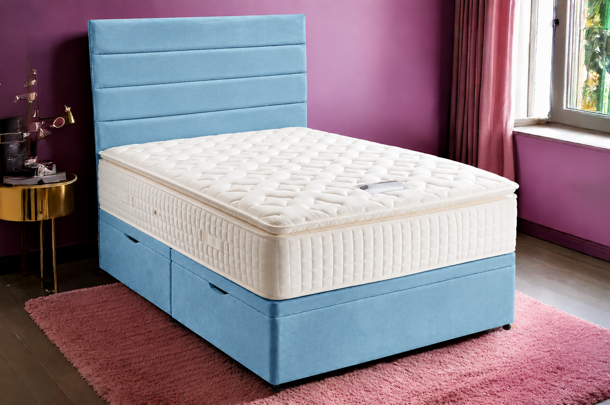 Manchester Ottoman Divan Bed