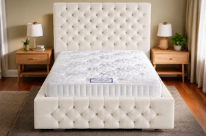 White Plush Velvet