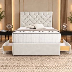 White Plush Velvet