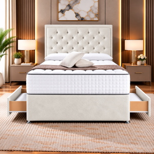 White Plush Velvet