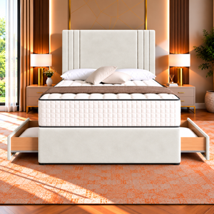 White Plush Velvet