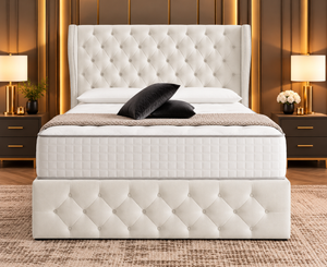 White Plush Velvet