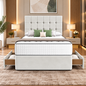 White Plush Velvet