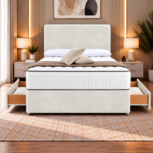 White Plush Velvet