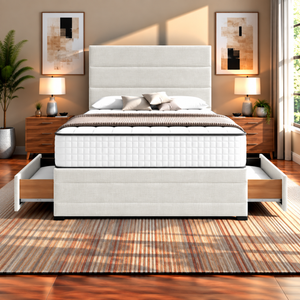 White Plush Velvet