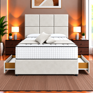 White Plush Velvet