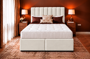 White Plush Velvet