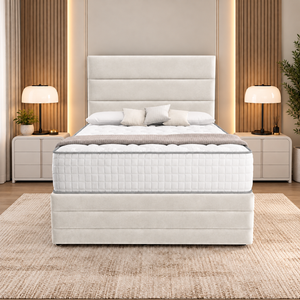 White Plush Velvet