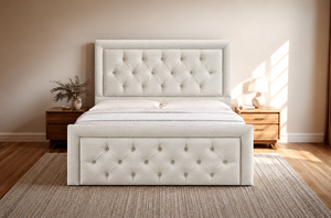 White Plush Velvet