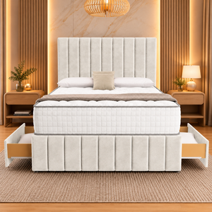 White Plush Velvet