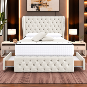White Plush Velvet