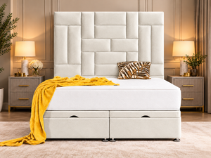 White Plush Velvet
