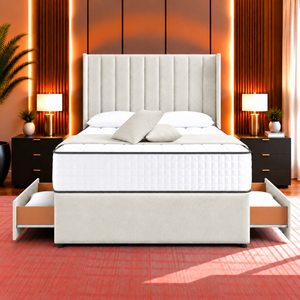 White Plush Velvet
