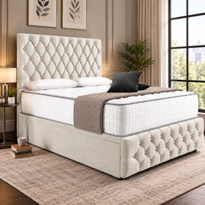 White Plush Velvet