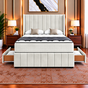 White Plush Velvet