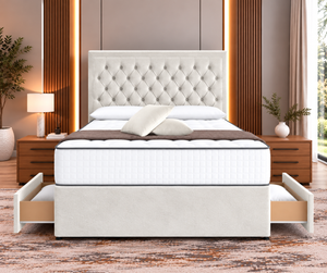 White Plush Velvet