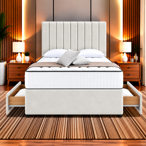 White Plush Velvet