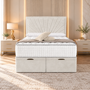 White Plush Velvet
