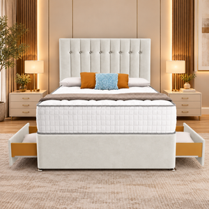 White Plush Velvet