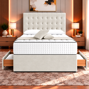 White Plush Velvet