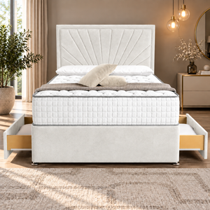 White Plush Velvet