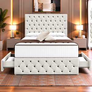White Plush Velvet