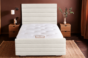 White Plush Velvet