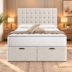 White Plush Velvet