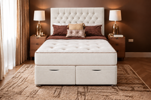 White Plush Velvet