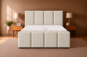 White Plush Velvet