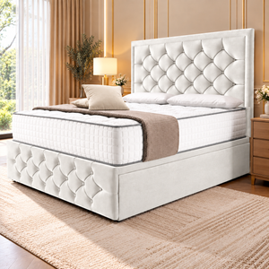 White Plush Velvet