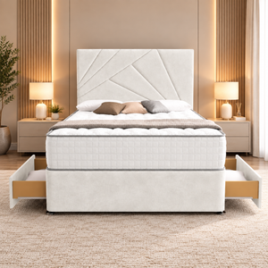 White Plush Velvet