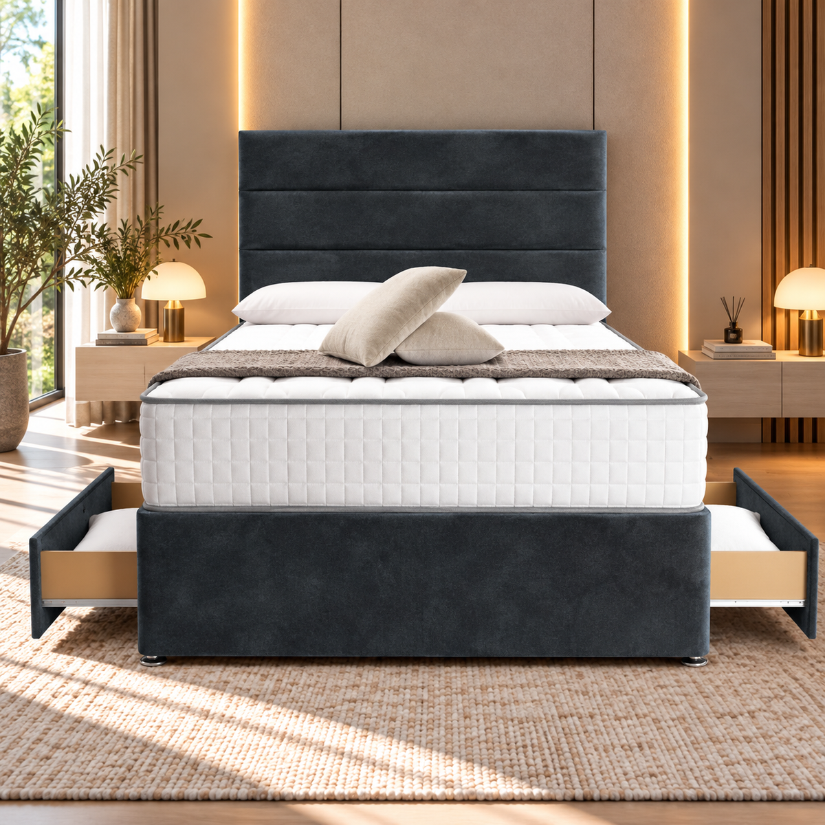 Athens Divan Bed