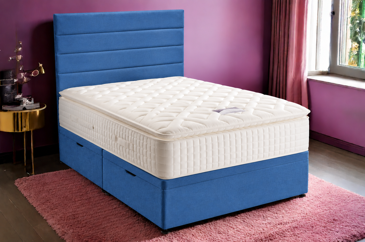 Manchester Ottoman Divan Bed