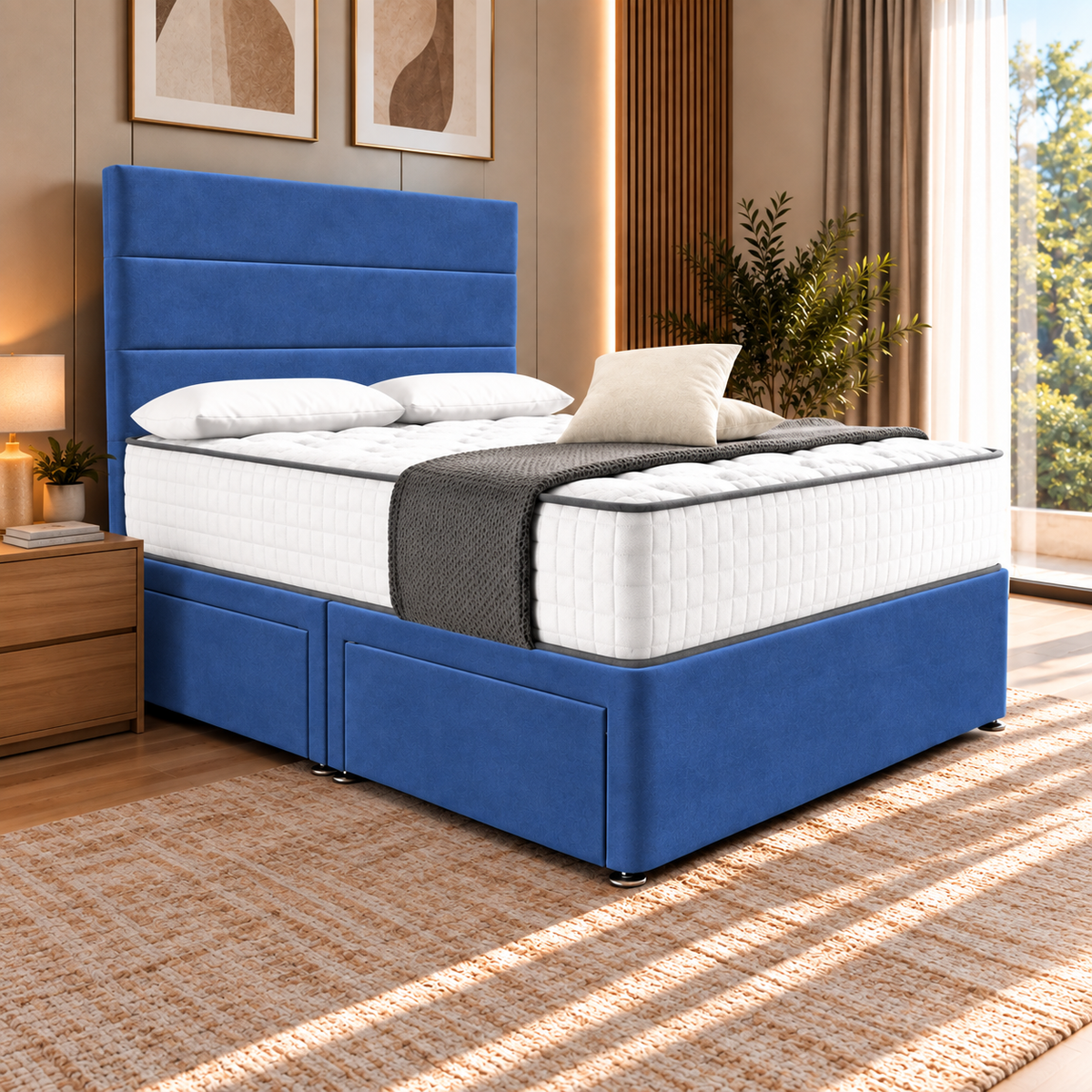 Athens Divan Bed