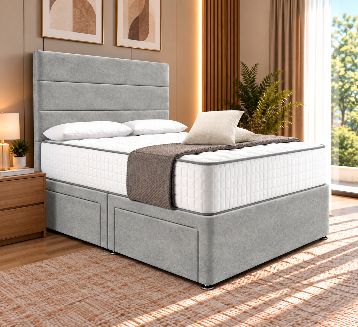 Athens Divan Bed