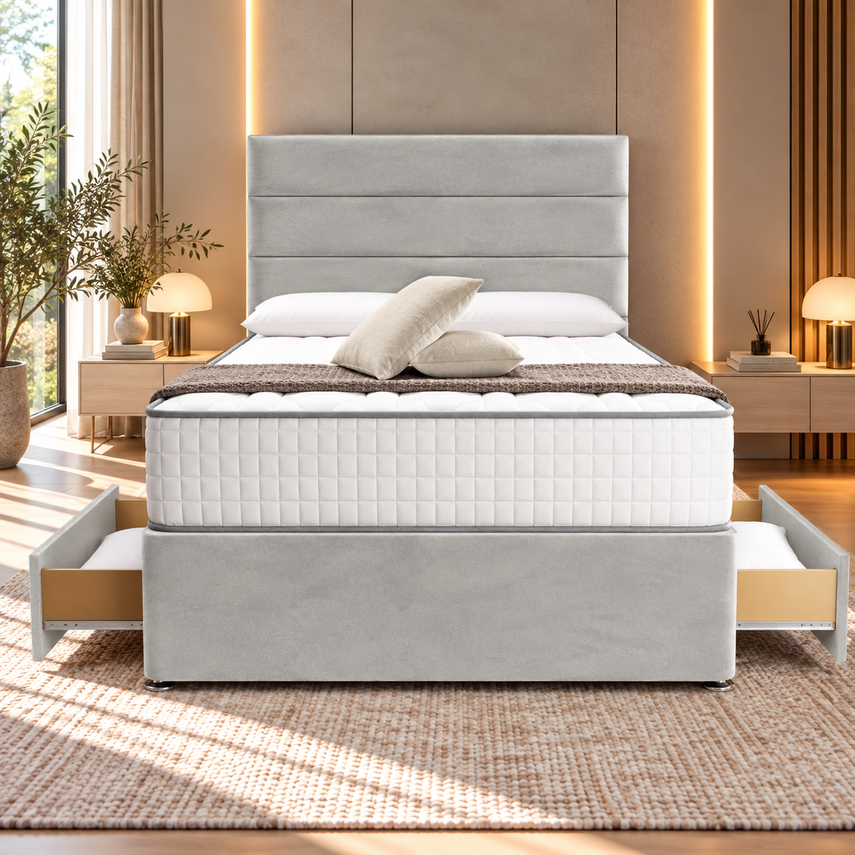 Athens Divan Bed