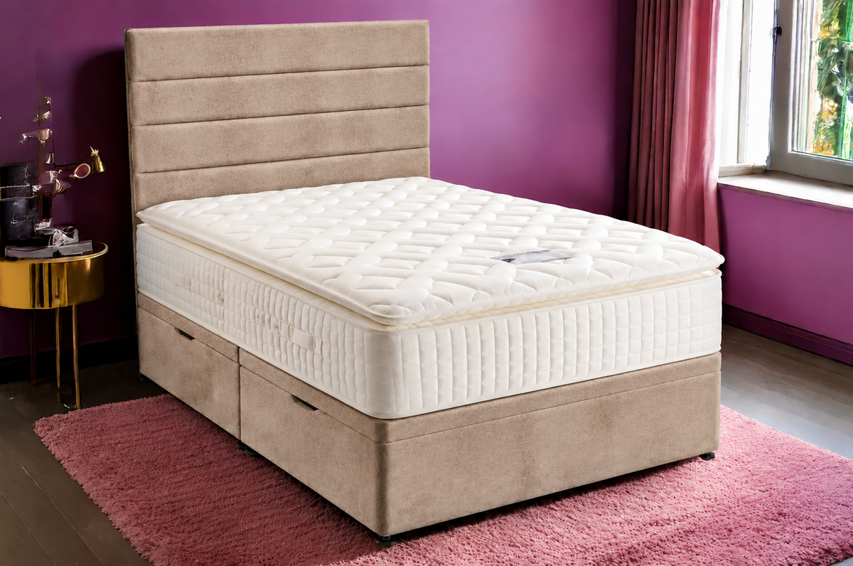 Manchester Ottoman Divan Bed