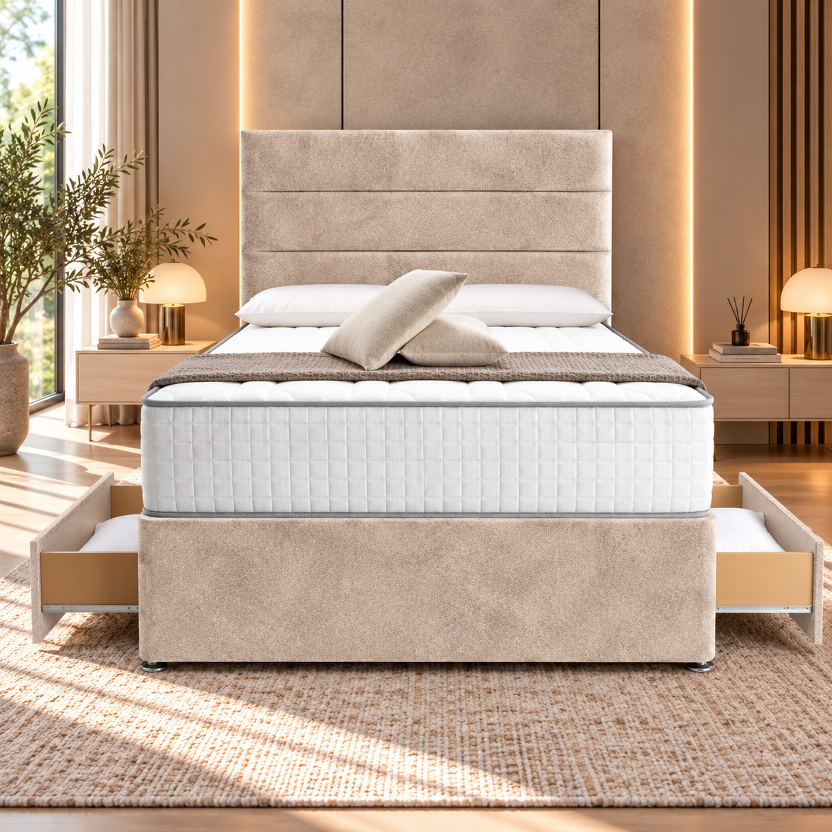 Athens Divan Bed