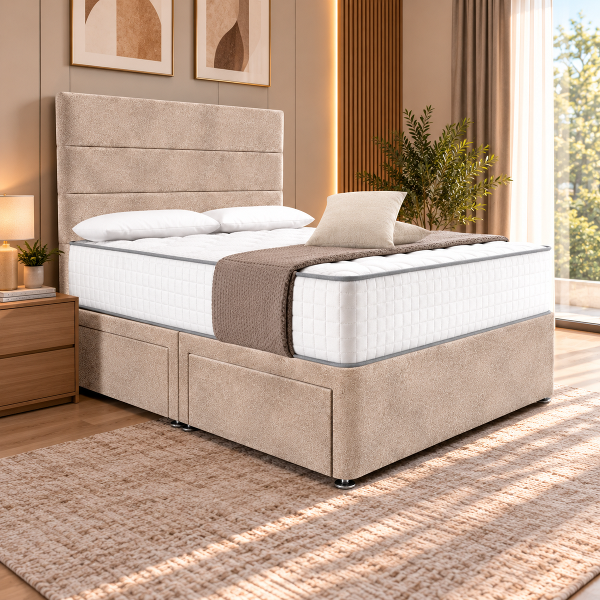 Athens Divan Bed