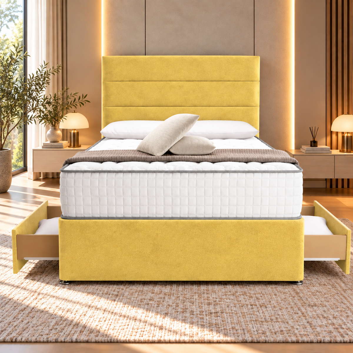Athens Divan Bed