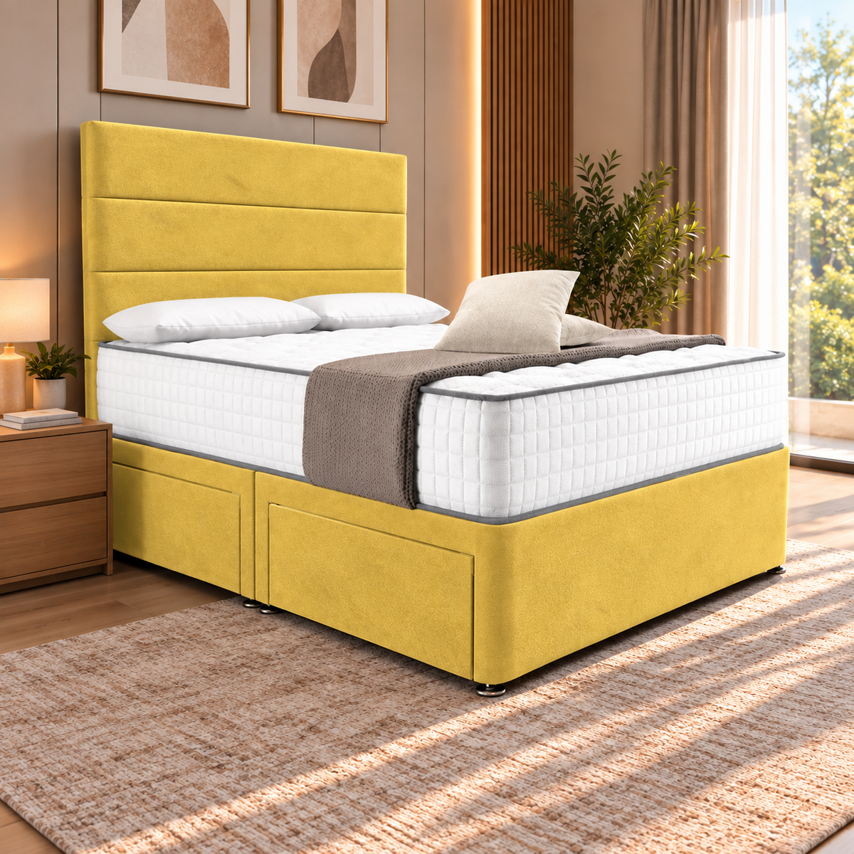 Athens Divan Bed