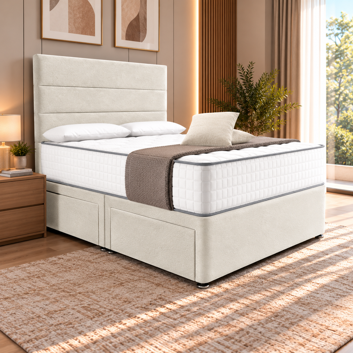Athens Divan Bed