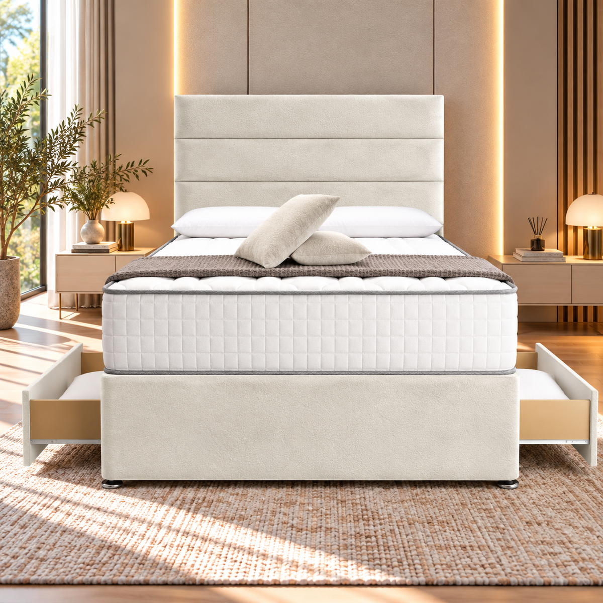 Athens Divan Bed