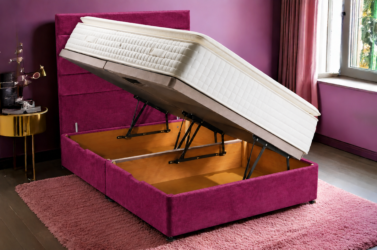 Manchester Ottoman Divan Bed