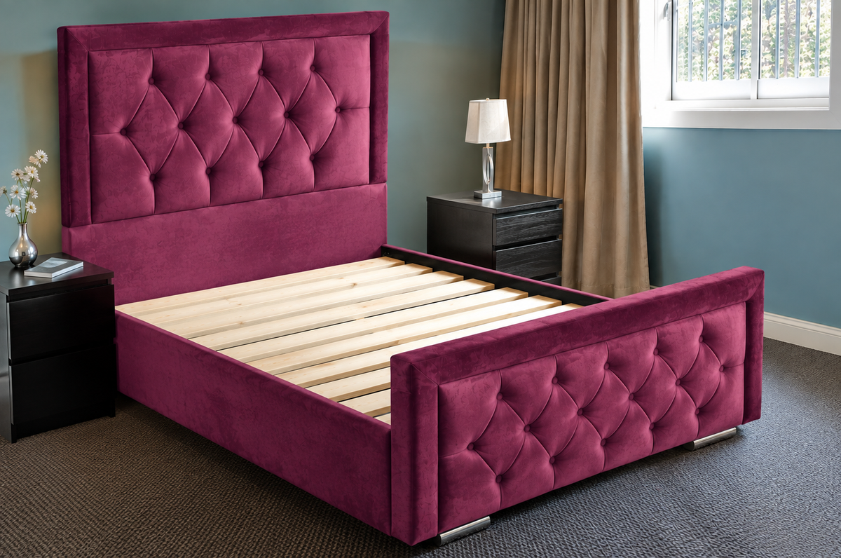 Turkey upholstered bed