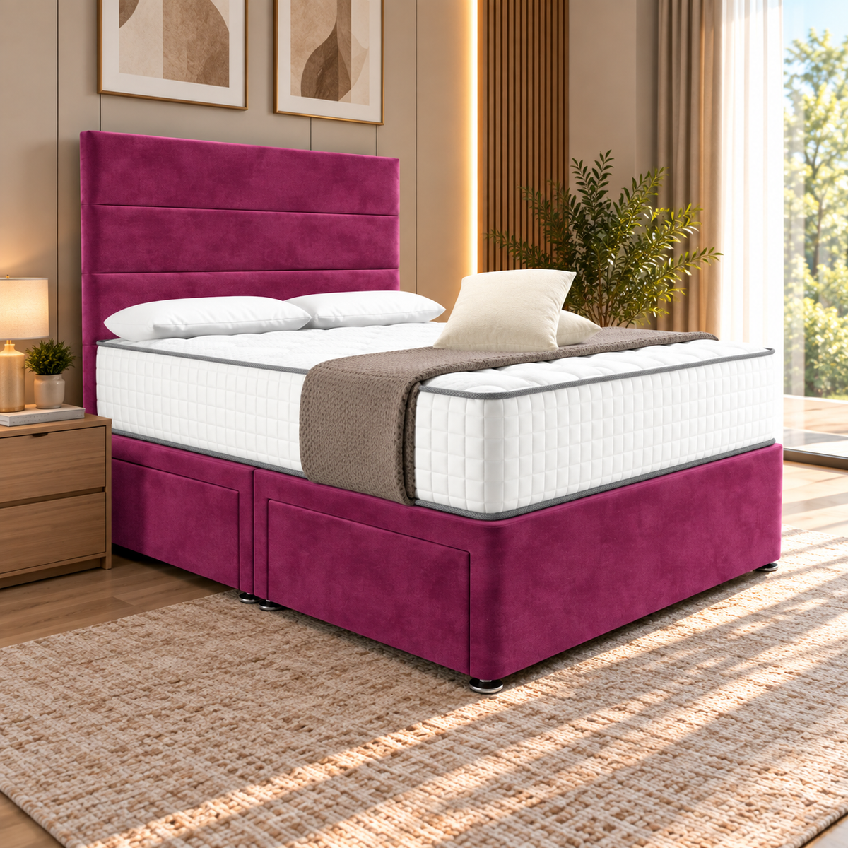Athens Divan Bed