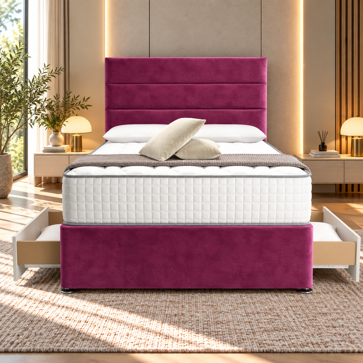 Athens Divan Bed