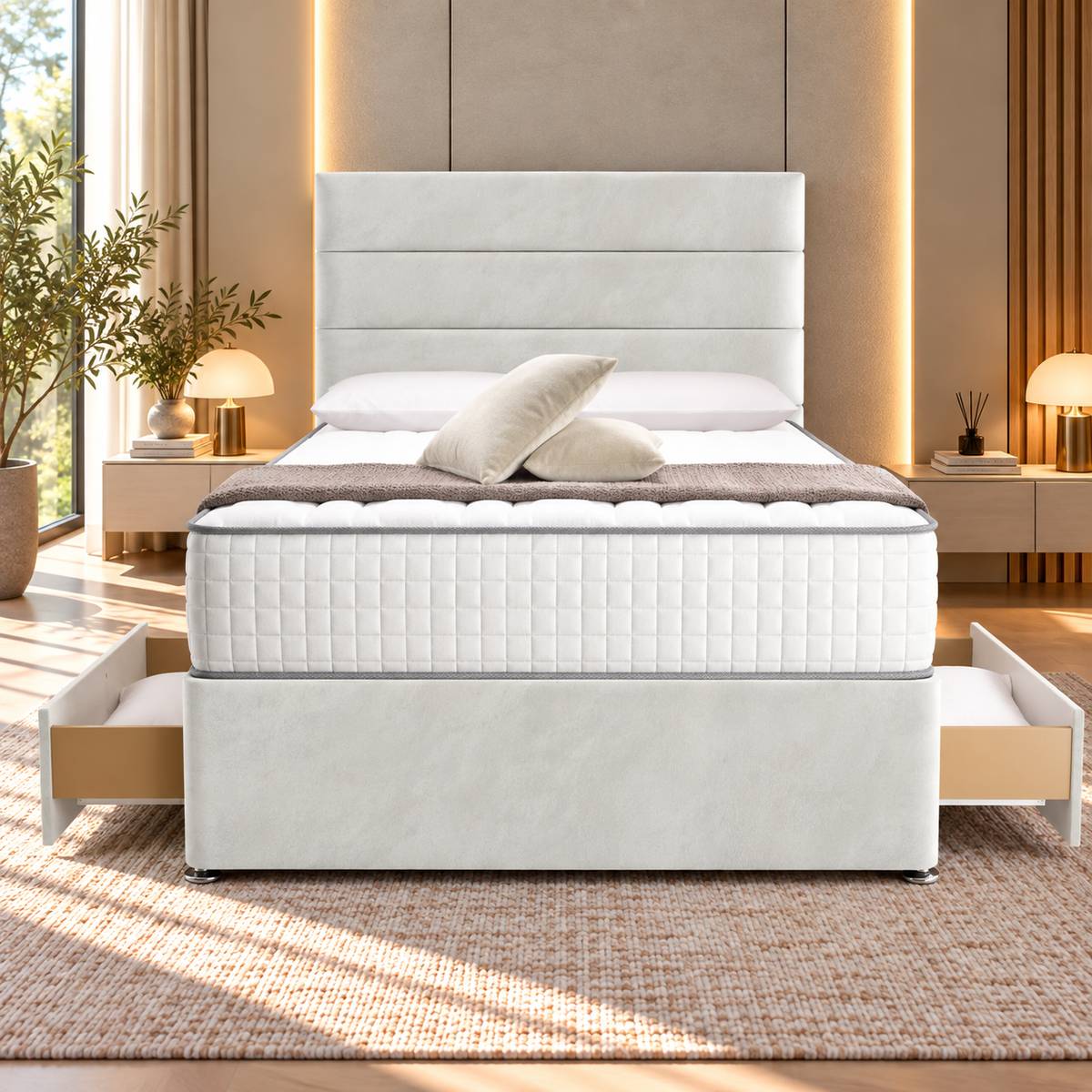 Athens Divan Bed