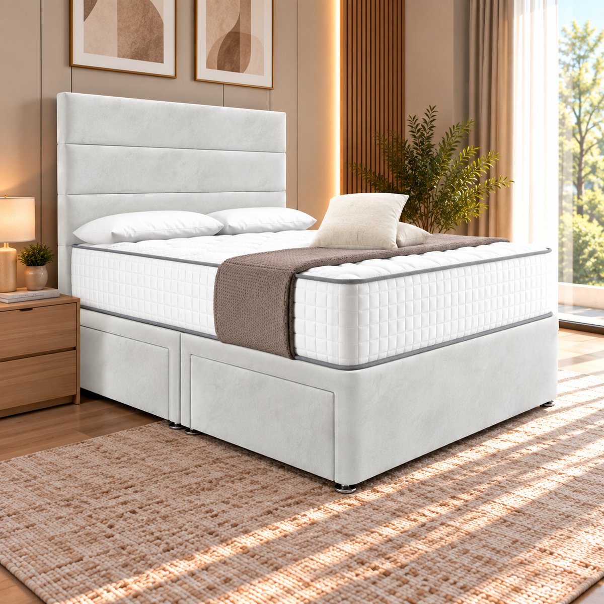 Athens Divan Bed